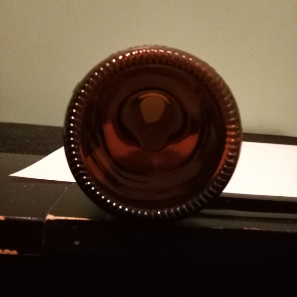 Virgil's Handcrafted Root Beer 9" Brown Glass Empty Bottle with Cap - Picture 11 of 16